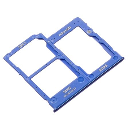 Samsung Galaxy A41 (SM-A415F) Sim Holder - Blue