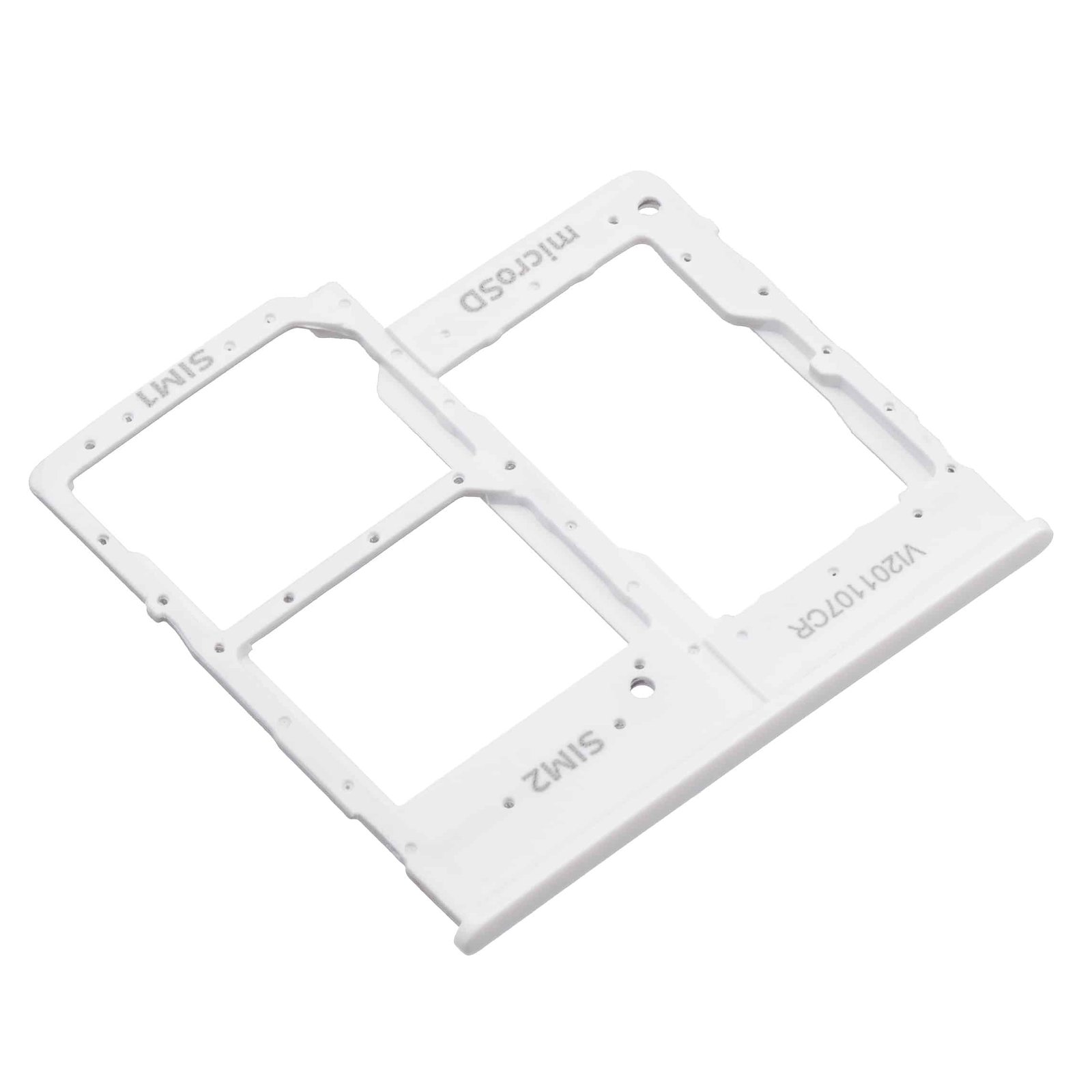 Samsung Galaxy A20e (A202F) Sim Holder - White