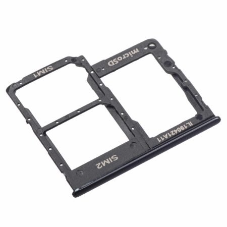 Samsung Galaxy A40 (A405F) Sim + MicroSD Holder - Black