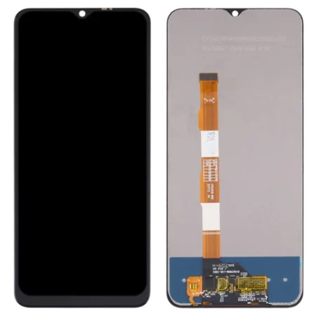 Vivo Y21T Display + Digitizer Complete (No Frame) OEM - Black