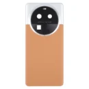 Oppo Find X6 Pro (PGEM10 / PGEM110) Back Cover + Camera Lens - Brown