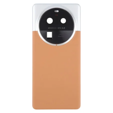 Oppo Find X6 Pro (PGEM10 / PGEM110) Back Cover + Camera Lens - Brown