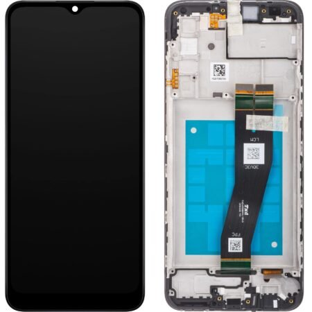 Samsung Galaxy A02s (A025G) GH81-20181A (EU) Display Complete + Frame - Black