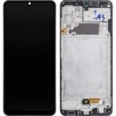 Samsung Galaxy A32 4G (A325F) Display + Digitizer (With Frame) - Black Soft OLED