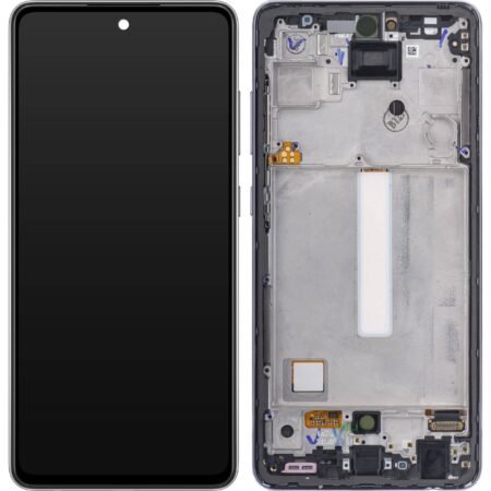 Samsung Galaxy A52s 5G (A528B) Display Complete (GH82-26912A / GH82-26861A) - Awesome Black