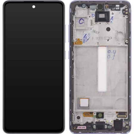Samsung Galaxy A52s 5G (A528B) Display Complete GH82-26861C - Awesome Violet