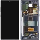 Samsung Galaxy Note 10 (N970F) Display + Digitizer Soft OLED (With Fame) - Black