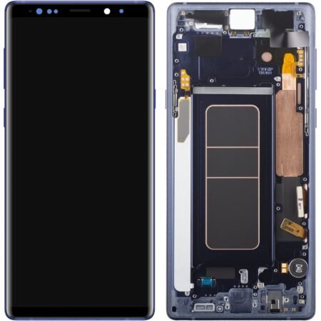Samsung Galaxy Note 9 (N960F) GH97-22269B Display Complete - Ocean Blue
