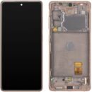 Samsung Galaxy S20 FE 4G (G780F) (GH82-24219F) Display Complete - Cloud Orange