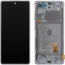 Samsung Galaxy S20 FE 4G (G780F) (GH82-24220B) Display Complete - Cloud White