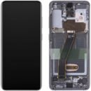 Samsung Galaxy S20 (G980F) / S20 5G (G981F) Display + Digitizer Soft OLED (With Fame) - Grey/Silver