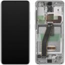 Samsung Galaxy S20 (G980F) / S20 5G (G981F) (GH82-22131B) Display Complete - Cloud White