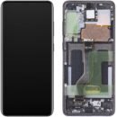Samsung Galaxy S20 Plus (G985F) / S20 Plus 5G (G986B) Display + Digitizer Soft OLED (With Fame) - Black