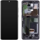 Samsung Galaxy S20 Ultra (G988B) (GH82-26032A) Display Complete - Cosmic Black