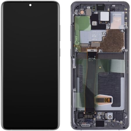 Samsung Galaxy S20 Ultra (G988B) GH82-26033B Display Complete - Cosmic Grey