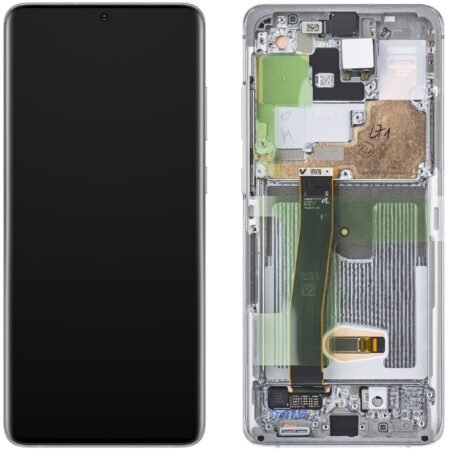 Samsung Galaxy S20 Ultra (G988B) (GH82-22271C) Display Complete - White