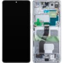 Samsung Galaxy S21 Ultra 5G (SM-G998B) (GH82-26036B) Display Complete - Phantom Silver