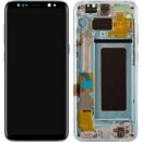 Samsung Galaxy S8 (G950F) (GH97-20457D) Display Complete + Frame - Coral Blue
