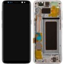 Samsung Galaxy S8 (G950F) (GH97-20457B) Display Complete + Frame - Arctic Silver