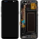 Samsung Galaxy S8 Plus (G955F) Display Complete + Frame - Midnight Black
