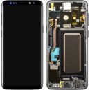 Samsung Galaxy S9 (G960F) Display + Digitizer Soft OLED (With Fame) - Black