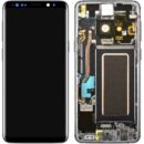 Samsung Galaxy S9 (G960F) Display + Digitizer Soft OLED (With Fame) - Silver