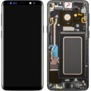 Samsung Galaxy S9 Plus (G965F) Display + Digitizer Soft OLED (With Fame) - Black