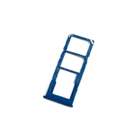 Samsung Galaxy A02s (A025F) Sim Card Holder + Memory Card Holder - Blue