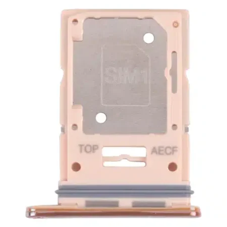 Samsung Galaxy A53 5G (A536B) Sim tray + MicroSD tray - Orange/Gold