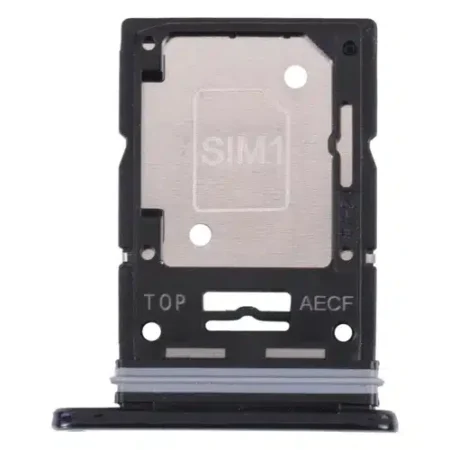 Samsung Galaxy A53 5G (A536B) Sim tray + MicroSD tray - Black