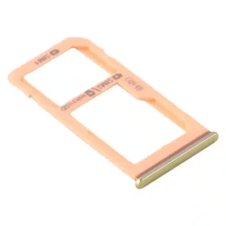 Samsung Galaxy A60 (SM-A606) Sim Holder - Peach Mist