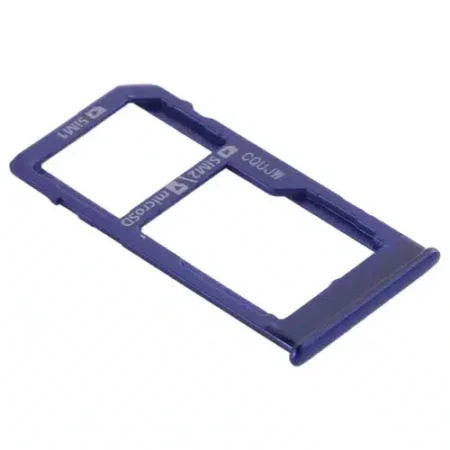 Samsung Galaxy A60 (SM-A606) Sim Holder - Seawater Blue