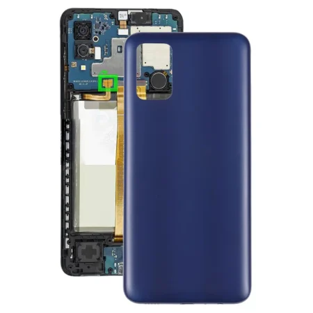 Samsung Galaxy A03s (A037F) Battery Cover - Blue