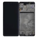 Samsung Galaxy M51 (M515F) Display + Digitizer Soft OLED (With Fame) - Black
