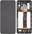 Samsung Galaxy A32 5G (A326B) Display + Digitizer (With Frame) - Black