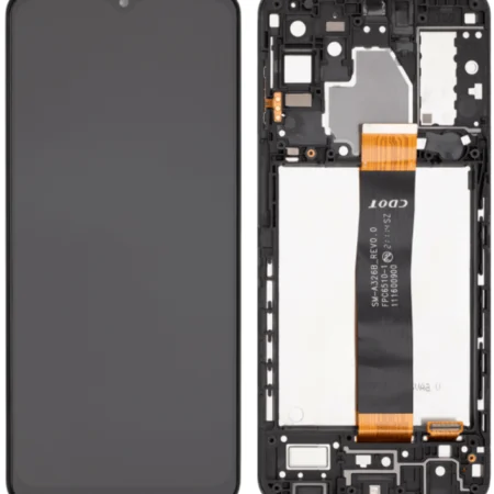 Samsung Galaxy A32 5G (A326B) Display + Digitizer (With Frame) - Black