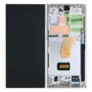 Samsung Galaxy S23 Ultra (S918B) (GH82-30465G / GH82-30466G) Display Complete (No Front Camera) - Light Blue / Light Green