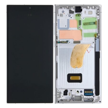 Samsung Galaxy S23 Ultra (S918B) (GH82-30465G / GH82-30466G) Display Complete (No Front Camera) - Light Blue / Light Green