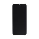 Oppo A78 5G (CPH2483 / CPH2495) Display + Digitizer (With Frame) - Black