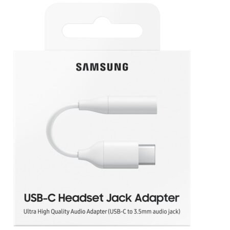 Samsung USB-C Headset Jack Adapter - White (EU Blister) - EE-UC10JUWEGUS