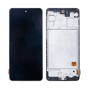 Samsung Galaxy M31s (M317F) Oled Display Complete + Frame - Black