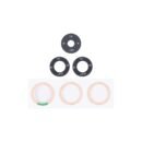 Samsung Galaxy A55 5G (A556B) Camera Lens Glass (5pcs) - Black