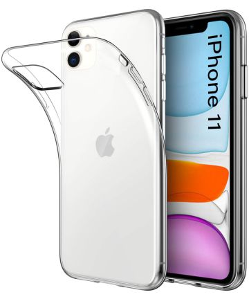 TPU Soft Sillicone Case - For iPhone 11