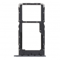 Oppo A78 5G (CPH2483 / CPH2495) Sim Card + SD Card Holder - Black