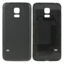 Samsung Galaxy S5 Mini (SM-G800F) Replacement Battery Cover - Black