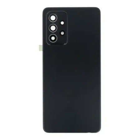 Samsung Galaxy A52 4G/5G (A525F / A526B) / A52s 5G (A528B) Battery cover - Awesome Black