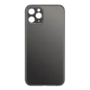 Replacement Battery Cover Compatible for iPhone 11 Pro - Black (5 pcs)