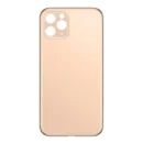 Replacement Battery Cover Compatible for iPhone 11 Pro - Gold (5 pcs)
