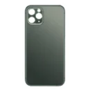 Replacement Battery Cover Compatible for iPhone 11 Pro - Green (5 pcs)