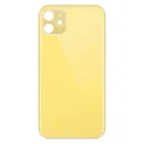 Replacement Battery Cover Compatible for iPhone 11 - Yellow (5 pcs)